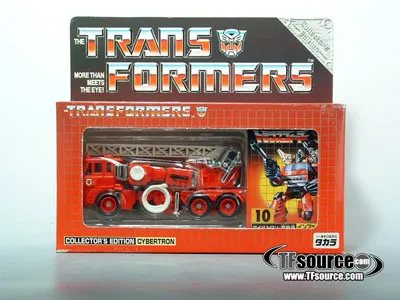 10 Inferno Transformers G1 | Transformers Collectors Edition