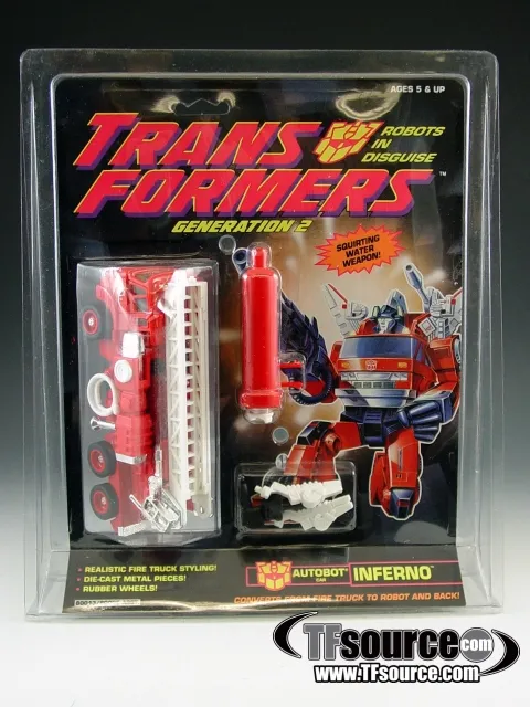 Inferno | Vintage Transformers G2
