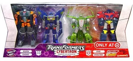 Legends of Cybertron 4-Pack Exclusive Legends Class | Transformers Cybertron
