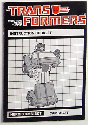 Camshaft Instruction Manual