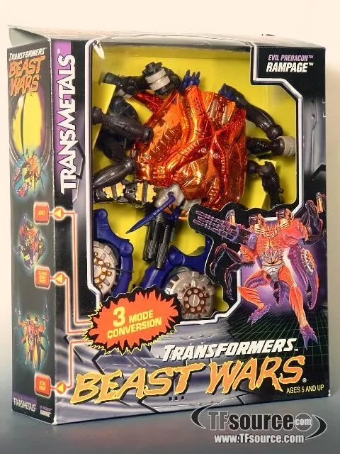 Rampage Ultra Class | Transformers Beast Wars Transmetals