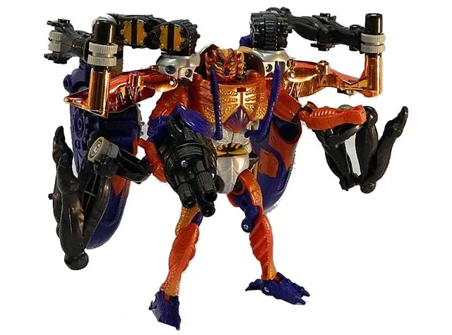 Transformers BeastWars ls Rampage輸入版 Rampage | Transformers Beast Wars Figure | Transmetals
