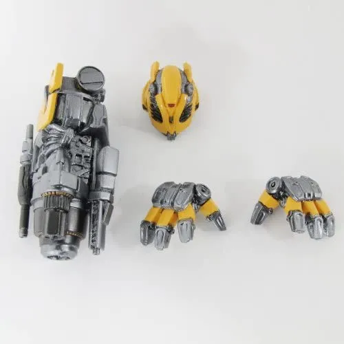 海洋堂 トランスフォーマー Bumblebee No. 038 Amazon.com: Kaiyoudo SCI-FI Revoltech Bumblebee No.038 125