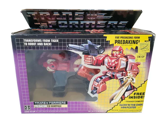 Rampage Transformers G1 | Transformers Generation One
