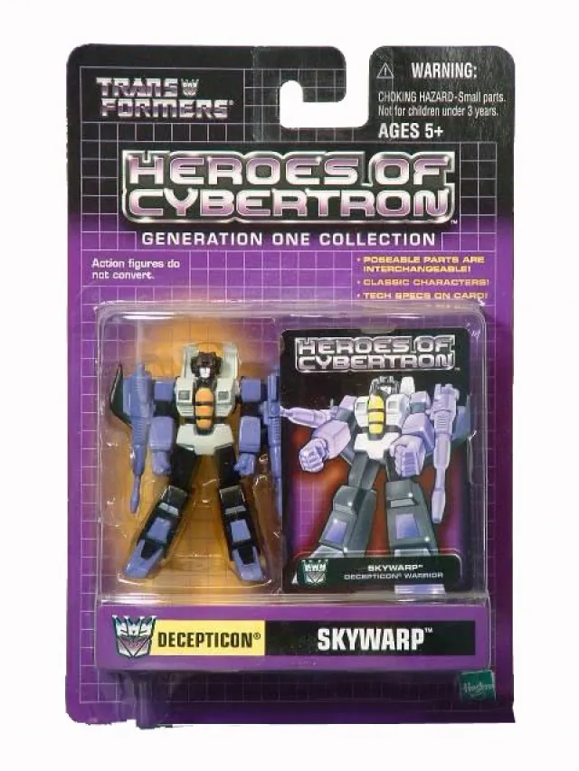 Skywarp | Transformers Heroes of Cybertron HOC