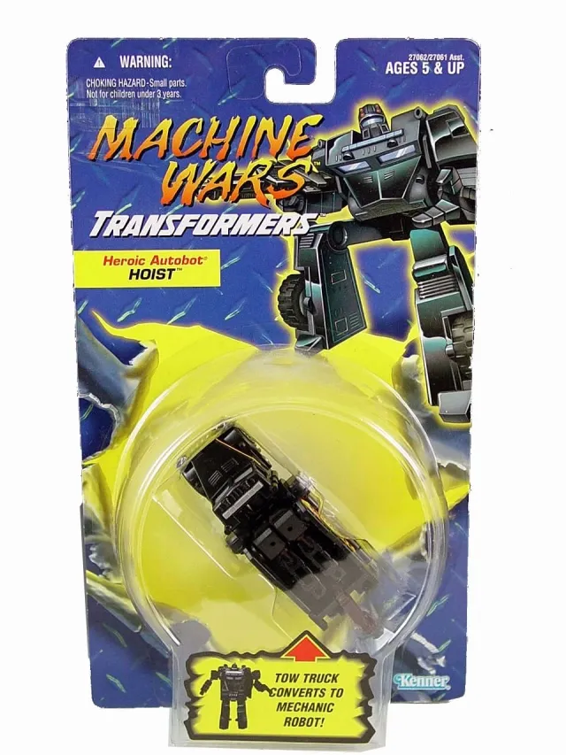 Basic Class Hoist | Transformers Machine Wars