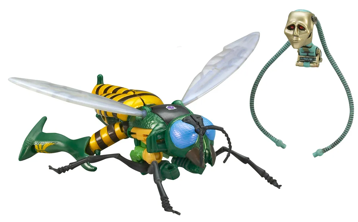 Waspinator | Transformers Beast Wars Figure | 10th Anniversary