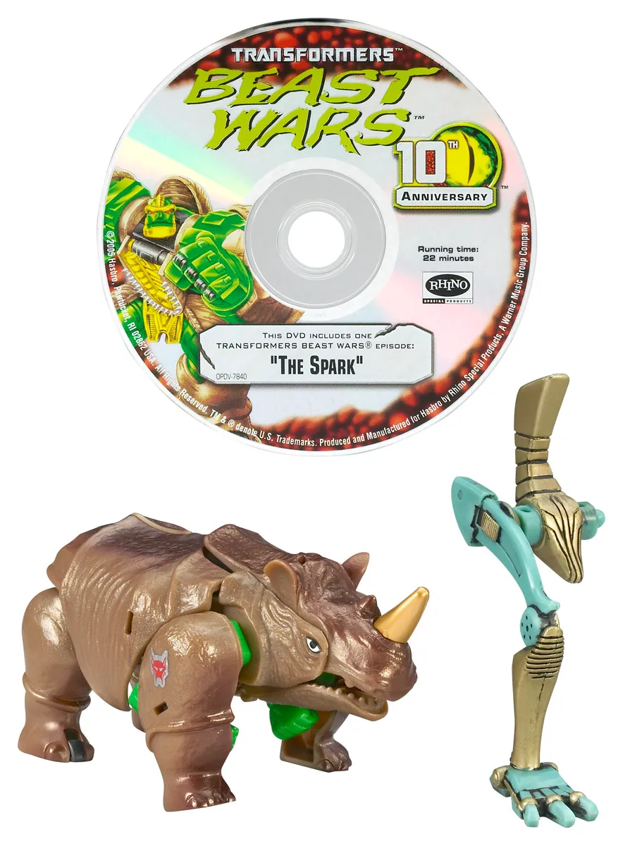 Transformers Beast Wars ls Rhinox輸入版 Rhinox | Transformers Beast Wars Figure | 10th Anniversary