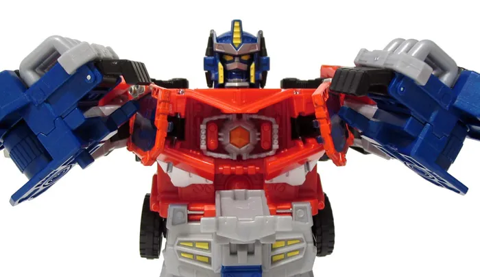 GC-01 Galaxy Convoy | Galaxy Force Transformers Figure