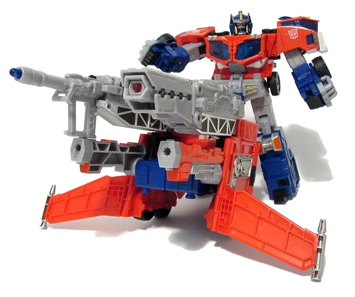 GC-01 Galaxy Convoy | Galaxy Force Transformers Figure