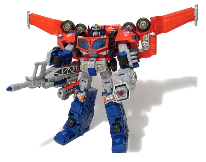 その他 TRANSFORMERS GALAXY FORCE GALAXY CONVOY GC-01 Galaxy Convoy | Galaxy Force Transformers Figure