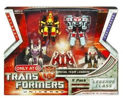 Legends Class Special Team Leader Target Exclusive | Transformers Universe