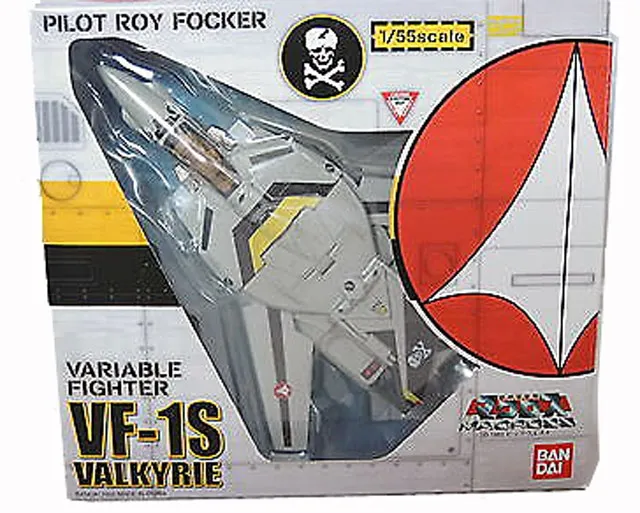 Bandai Macross - VF-1S  Valkyrie - Roy Focker ver. - MIB