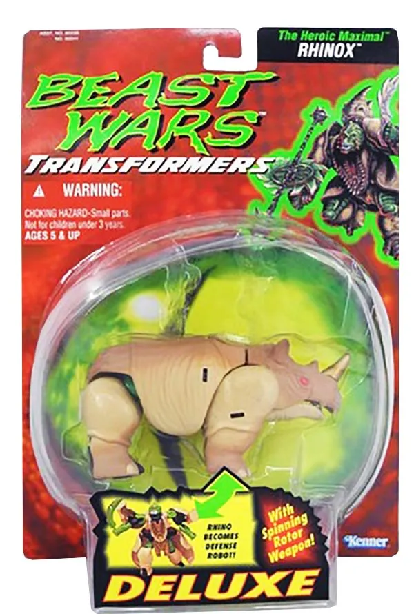 Rhinox Deluxe Class | Transformers Beast Wars