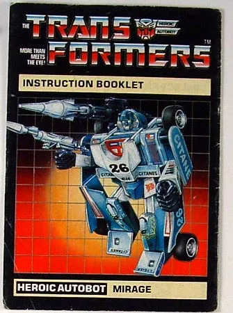 Mirage Instruction Manual