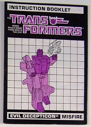 Misfire Instruction Manual