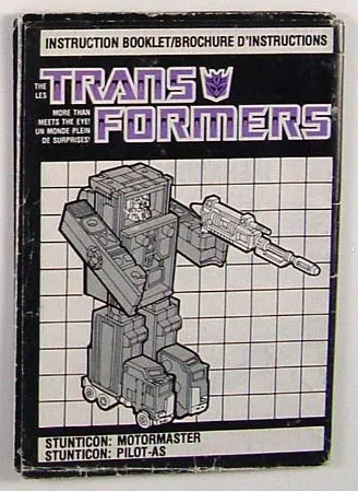 Motormaster French Instruction Manual