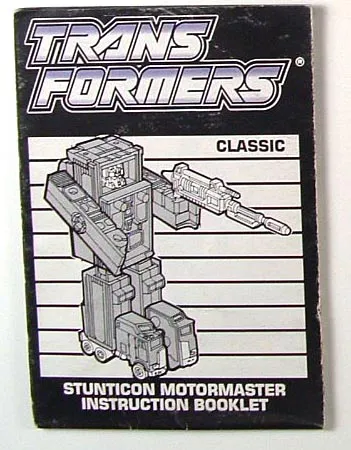 Motormaster UK Classics Instruction Manual