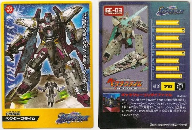 GC-03 Vector Prime | Galaxy Force Transformers Figure | TFSource