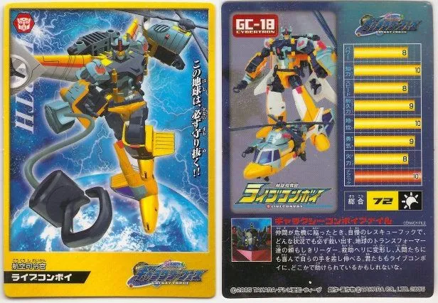 GC-18 Live Convoy | Galaxy Force Transformers Figure | TFSource