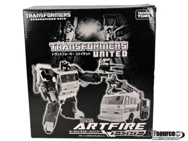 Artfire Million Publishing Exclusive | Transformers United Figure