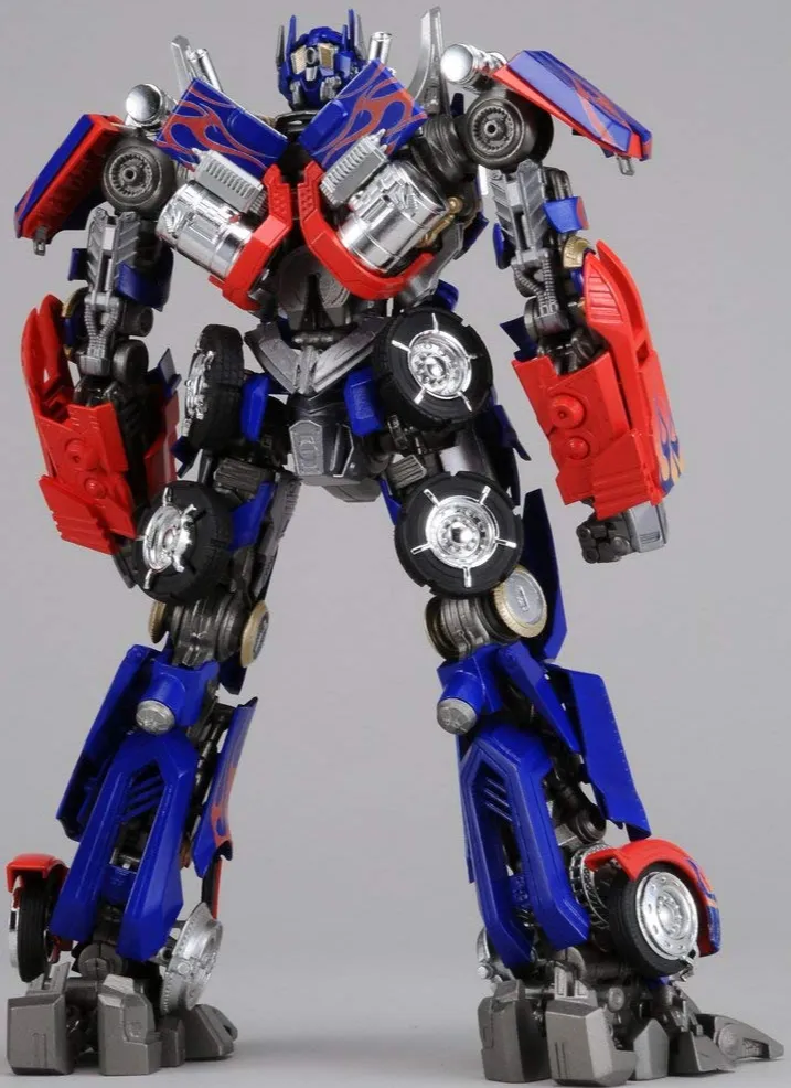☆未開封☆ トランスフォーマー オプティマスプライム DMK 01 DMK-01 Optimus Prime | Dark of the Moon Transformers Figure | TFSource