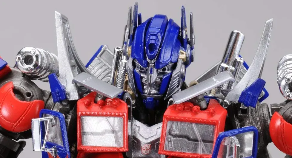 DMK-01 Optimus Prime | Dark of the Moon Transformers Figure | TFSource