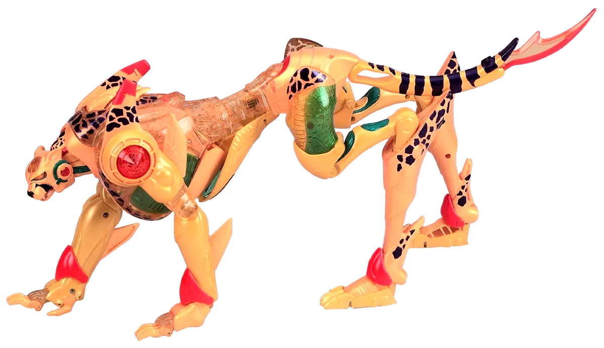 特撮 Transformers Beast Machines Cheetor Mega Class Cheetor (Transformers, Beast Machines, Maximal
