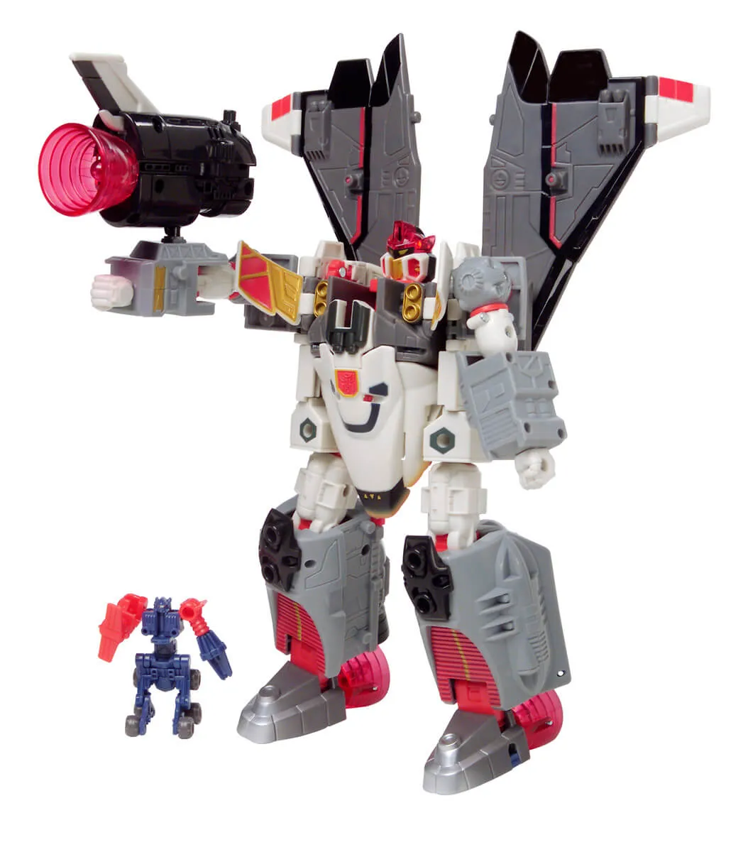 MC-09 Jetfire | Micron Densetsu Transformers Figure | TFSource