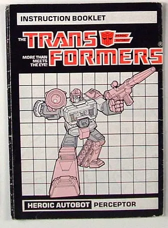 Perceptor Instruction Manual