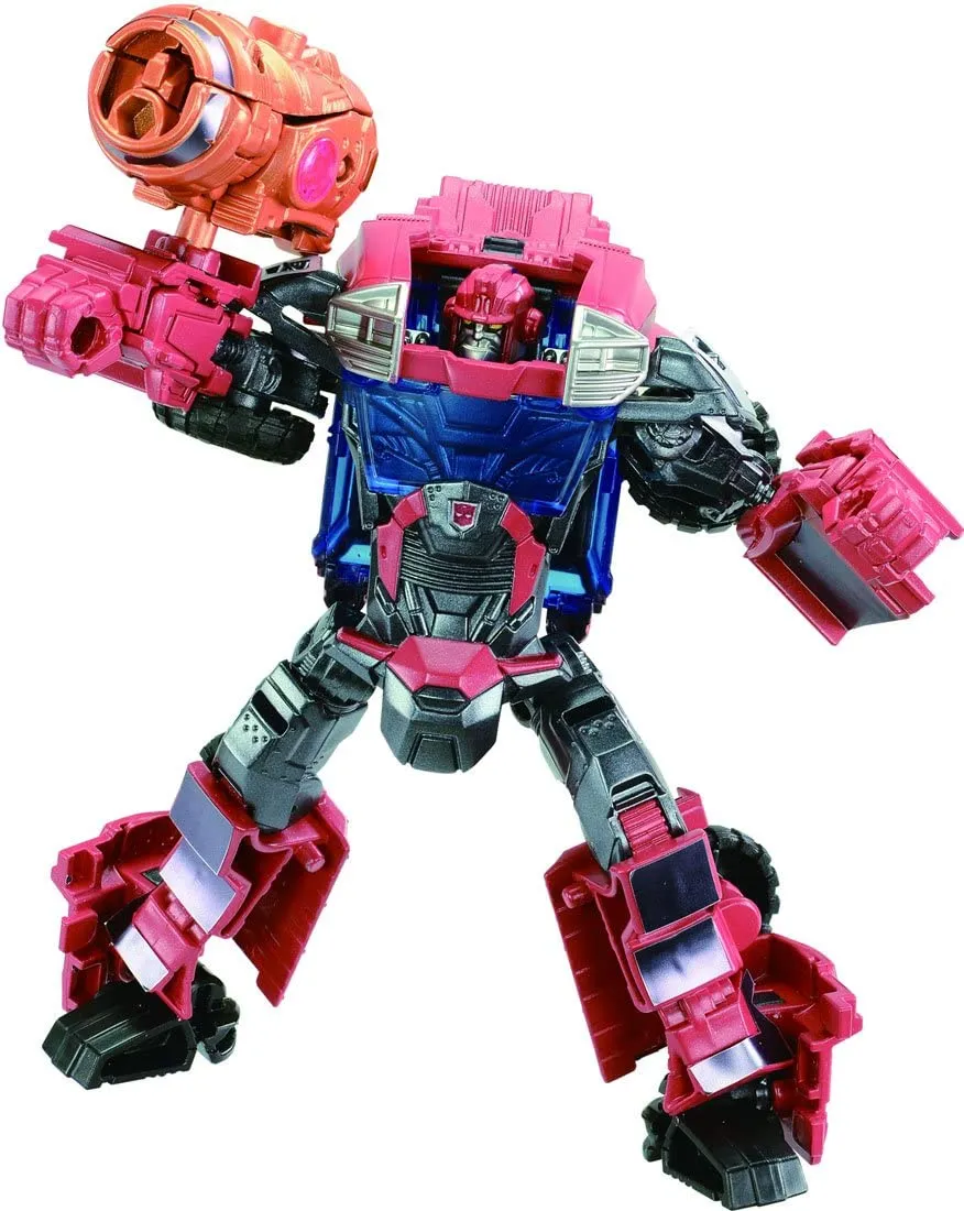 AM-20 Ironhide | Japanese Transformers Prime Arms Micron