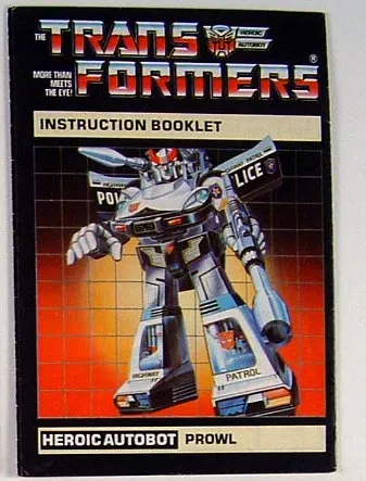 Prowl Instruction Manual