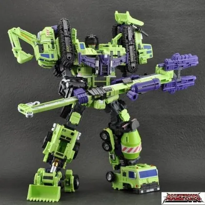 MAKETOYS GIANT TYPE61 グリーン ジャイアント Toy Review: MakeToys Giant Type 61 (Green version) - YouTube