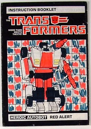 Red Alert Instruction Manual