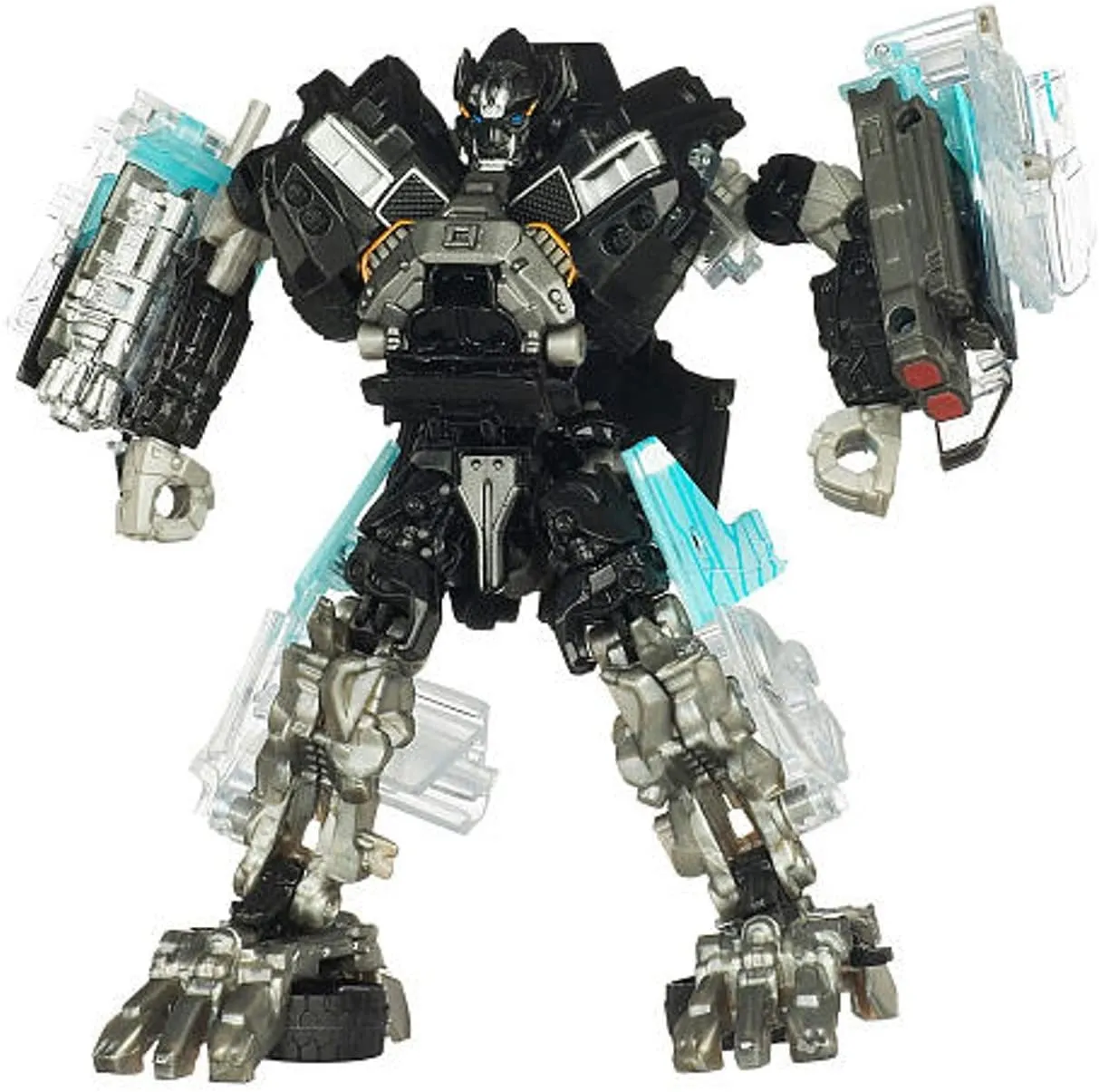 Deluxe Class Ironhide Scan Series Exclusive | Transformers 3 Dark of the Moon DOTM