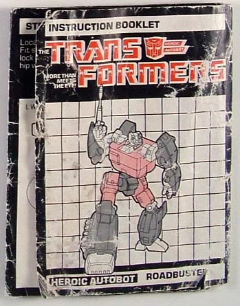 Roadbuster Instruction Manual