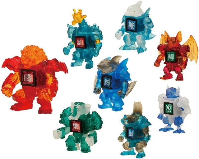 BS-03 Random Booster Case of 24 Land Warriors | Battle Beasts | Beast Saga
