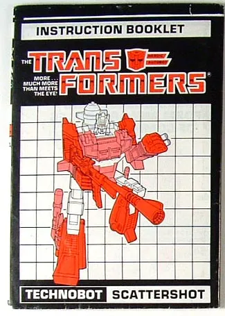 Scattershot Instruction Manual