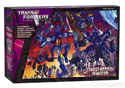 Convention Boxed Set Shattered Glass Botcon Exclusive | Transformers Convention Botcon 2012