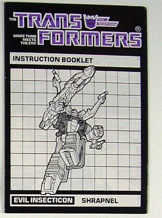 Shrapnel Instruction Manual