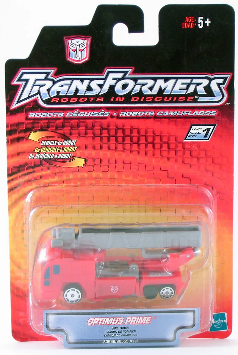 Optimus Prime Basic Class | Transformers Robots in Disguise RID