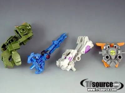 Arms Micron Set of 4 Weapons Volume 2 | Japanese Transformers Prime Arms Micron