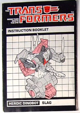 Slag Instruction Manual