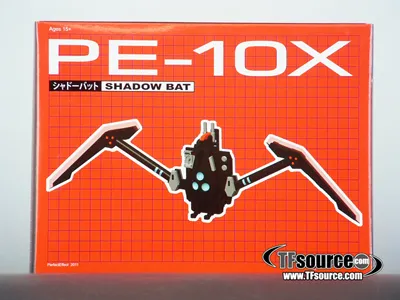 PE-10X Shadow Bat Convention Exclusive | Perfect Effect