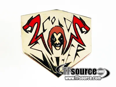 1st Day Pin Shattered Glass Botcon Exclusive | Transformers Convention Botcon 2012