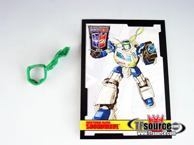 Soundwave Headband Shattered Glass Botcon Exclusive | Transformers Convention Botcon 2012
