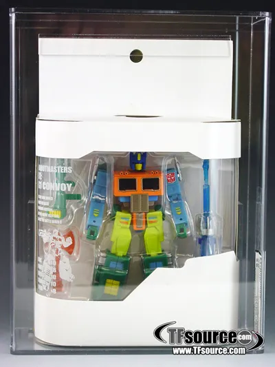 Crayola Convoy Optimus Prime Lucky Draw AFA 85 | Transformers Robot Masters