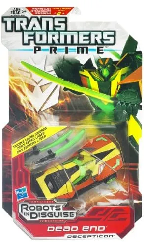 Dead End | Transformers Prime Figure | TFSource