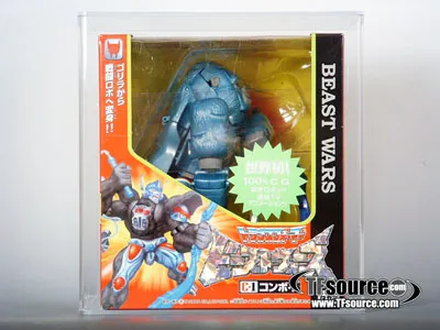C-1 Blue Beast Convoy Lucky Draw AFA85 | Transformers Beast Wars