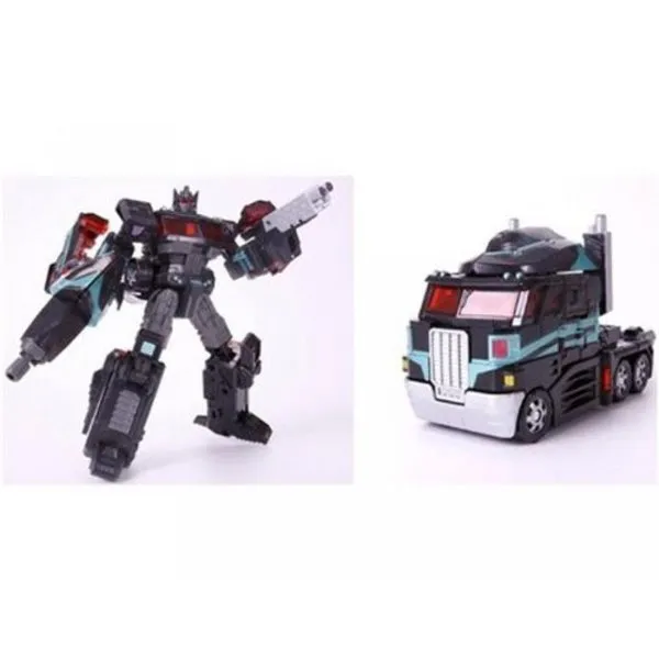 Optimus Prime Black Version Tokyo Toy Show Exclusive